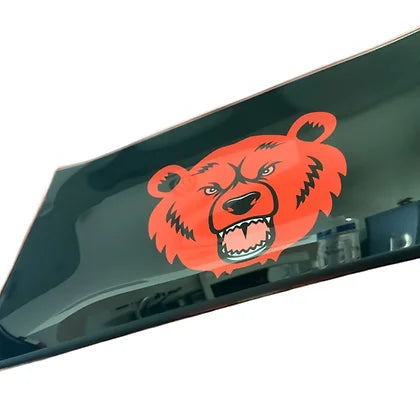Bear Quartz Tempered Glass Tray