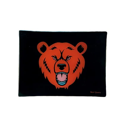 Bear Quartz Tempered Glass Tray