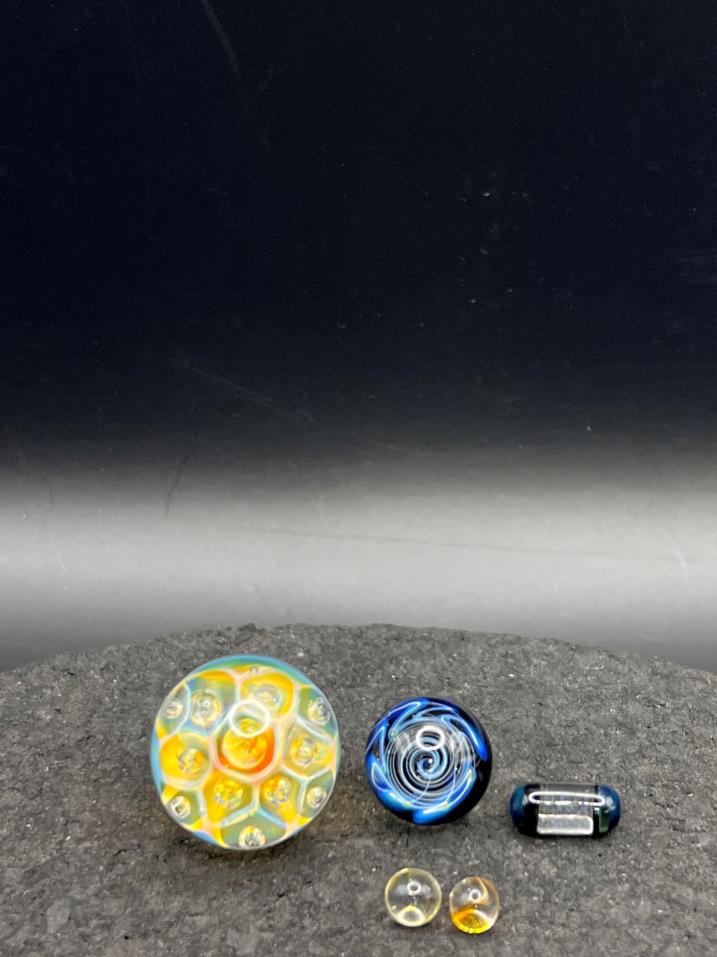 B Money Glass Terp Slurper Set
