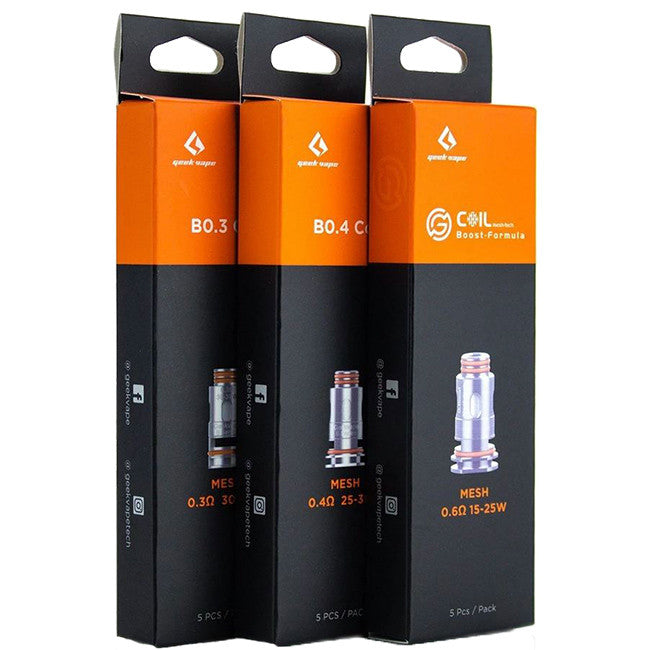 GeekVape Aegis Boost Replacement Coils 5pk