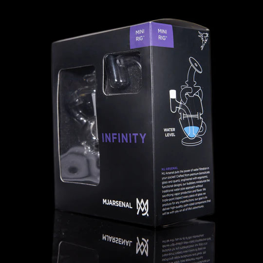 MJ Arsenal Infinity Mini Dab Rig