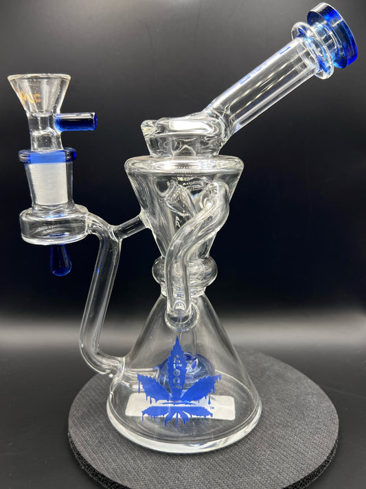 Aleaf Dual Uptake Tornado Hourglass Recycler