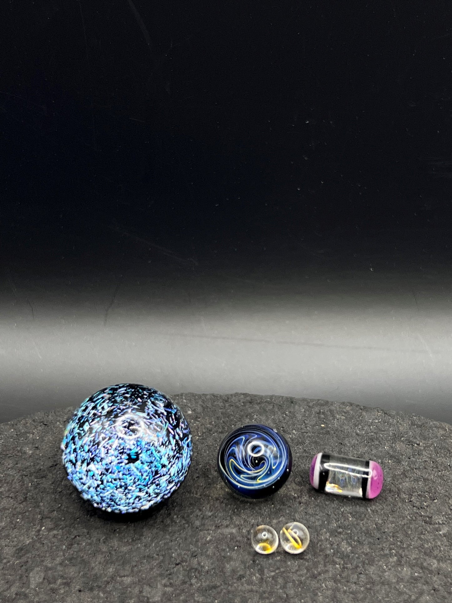 B Money Glass Terp Slurper Set