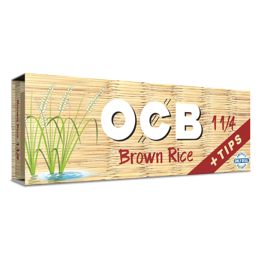 OCB Brown Rice Papers + Tips