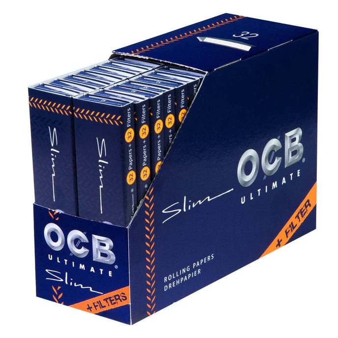 OCB Ultra Slim Rolling Papers