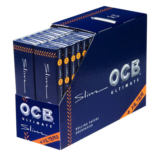 OCB Ultra Slim Rolling Papers