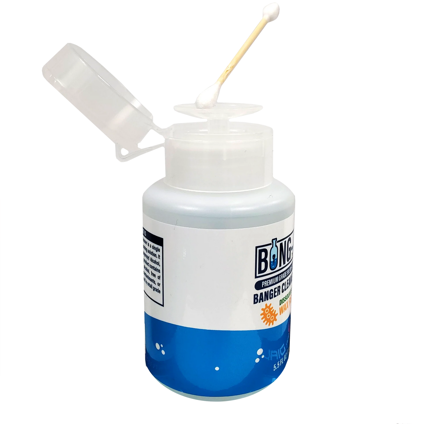 Glob Mops x Bong Aid 99.99% ISO Pump Bottle Big Glob Kit