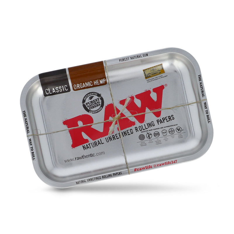 RAW Steel Rolling Tray