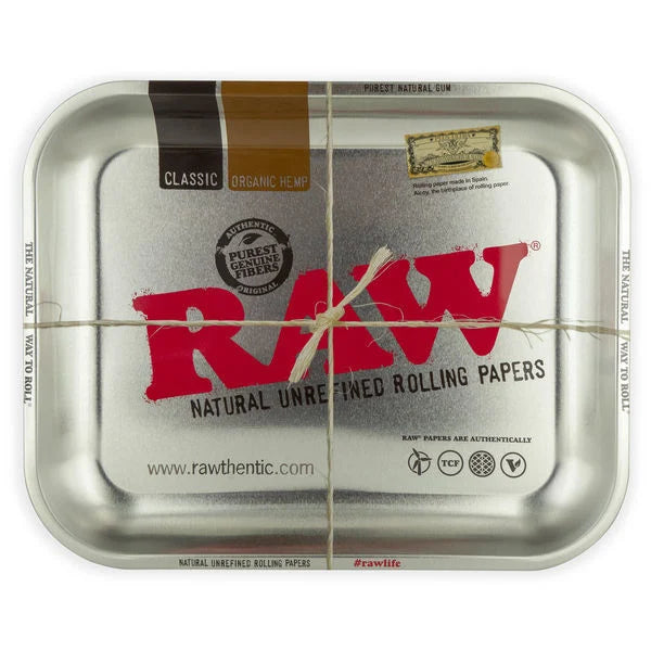 RAW Steel Rolling Tray