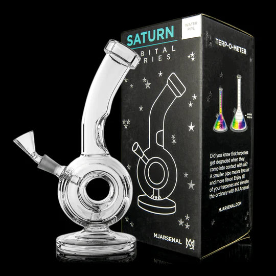 MJ Arsenal Saturn Mini Water Pipe