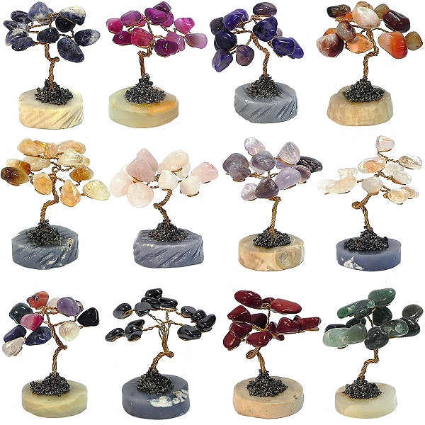 Pichincha Tree Of Life Gem Stone Tree