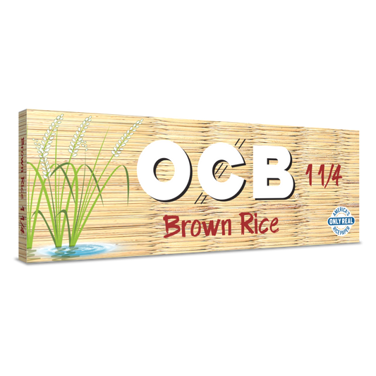 OCB Brown Rice Rolling Papers