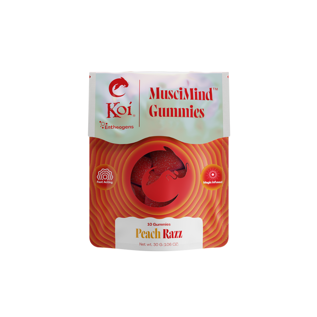 Koi Psychedelic MusciMind Gummies