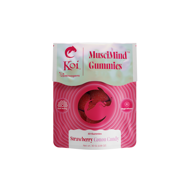 Koi Psychedelic MusciMind Gummies