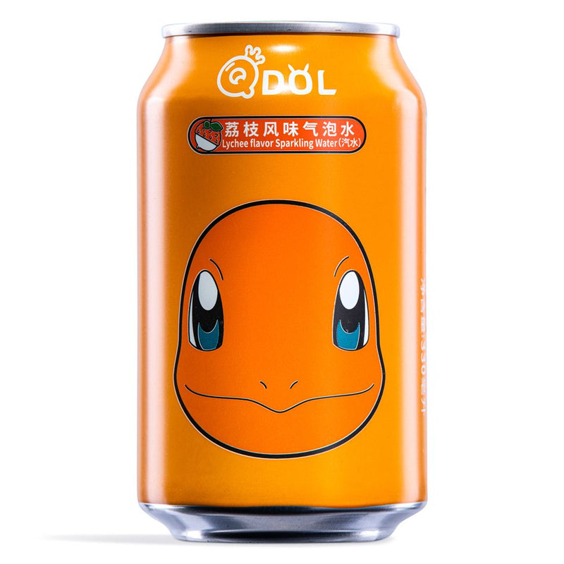 QDOL Pokémon Flavor Sparkling Water Can 330ml