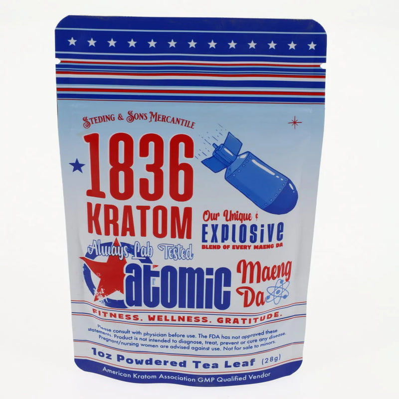 1836 Kratom 1oz Kratom Bag