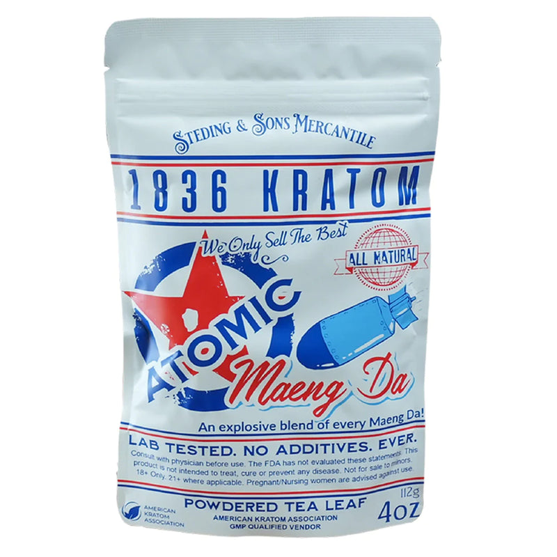 1836 Kratom 4oz Kratom Bag