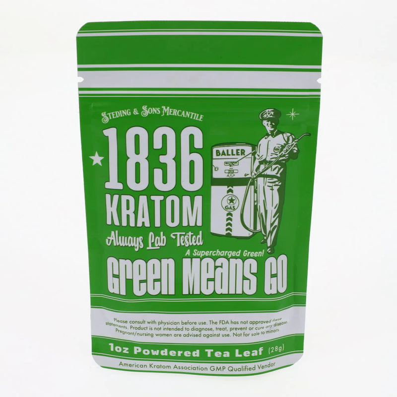 1836 Kratom 1oz Kratom Bag