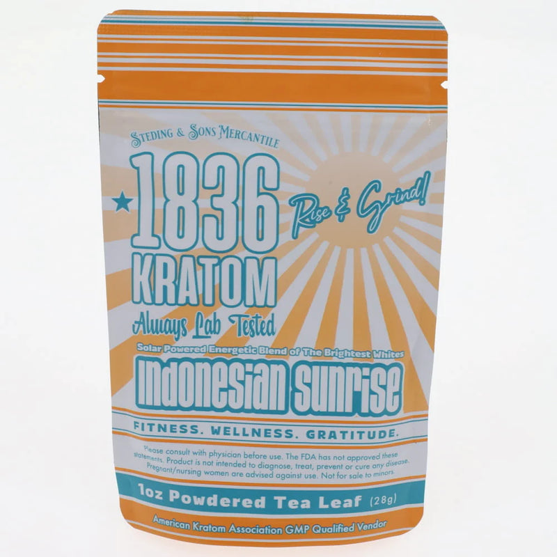 1836 Kratom 1oz Kratom Bag