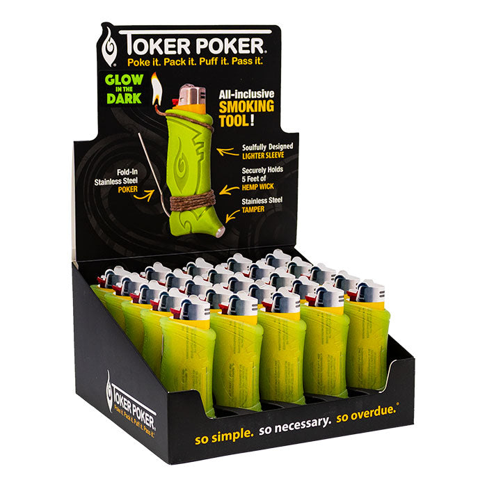 Toker Poker Upinsmokeamerica Logo Edition