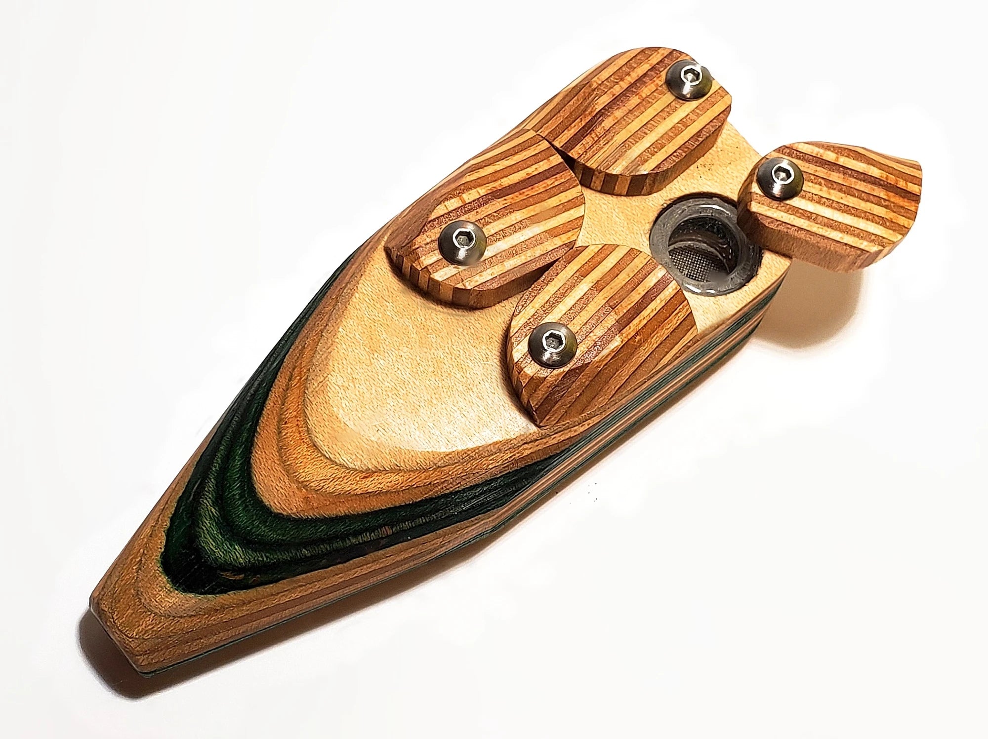 Shotgun Wooden Pipe