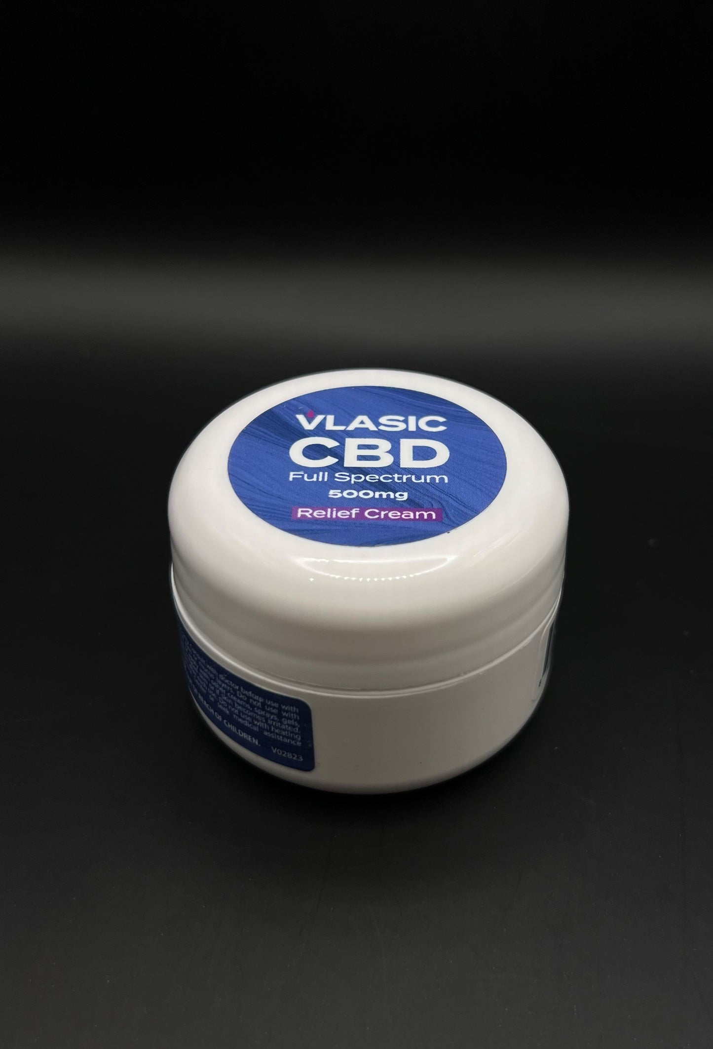Vlasic Labs Full Spectrum CBD Relief Cream