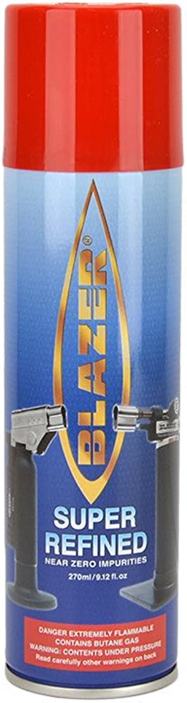 Blazer Super Refined Butane Refill Can 270ml