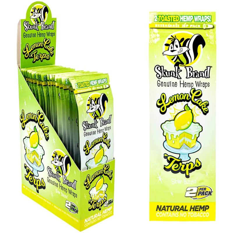 Skunk Brand Hemp Wraps