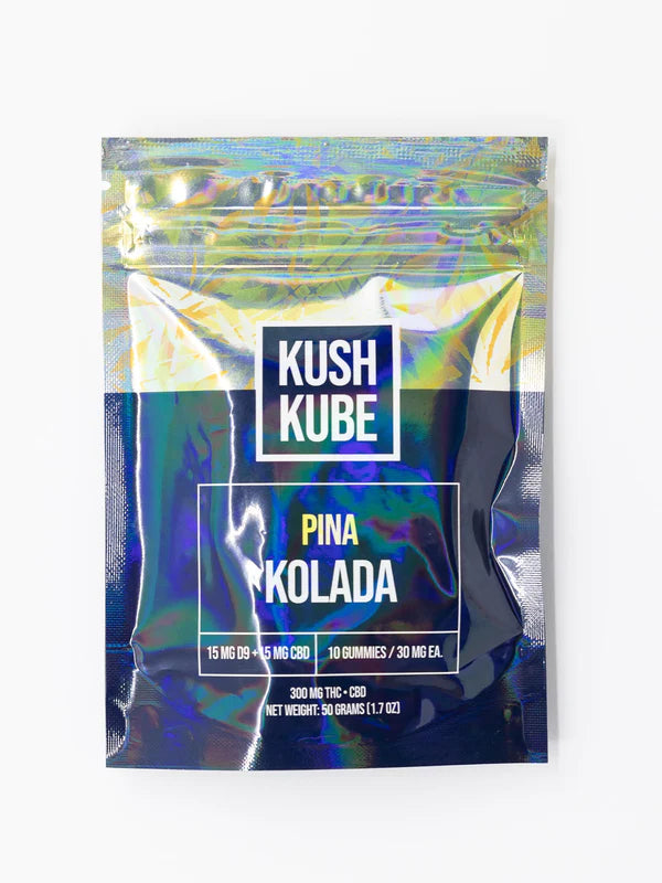 Kush Kubes 2 Pack Gummies