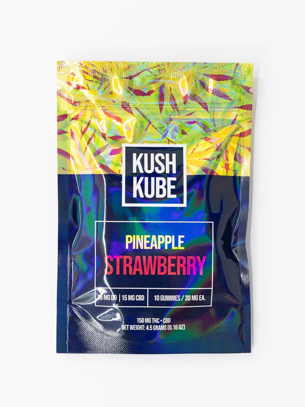 Kush Kubes 2 Pack Gummies