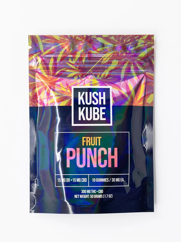 Kush Kubes 2 Pack Gummies