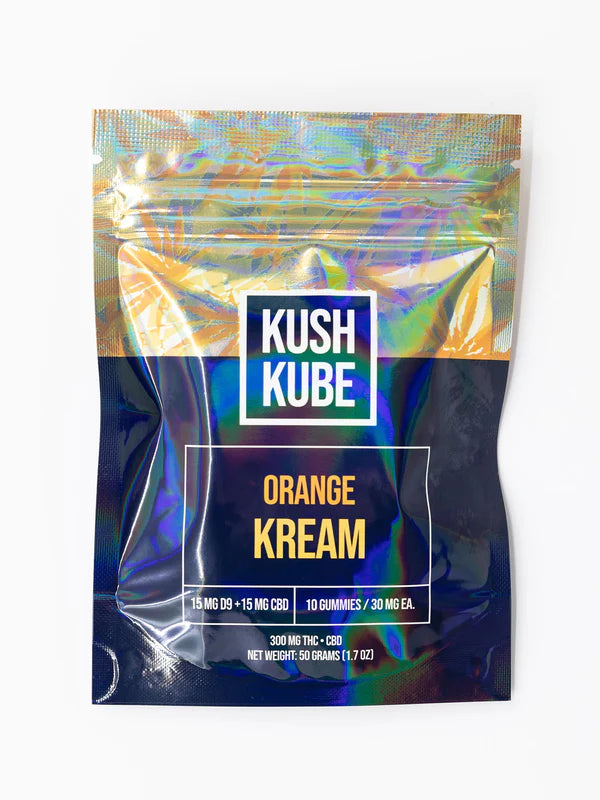 Kush Kubes 2 Pack Gummies