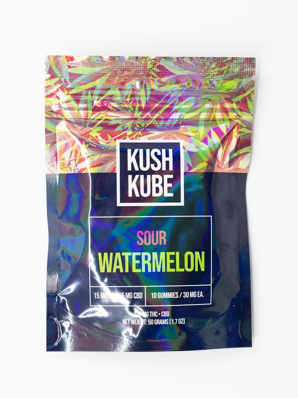 Kush Kubes 2 Pack Gummies