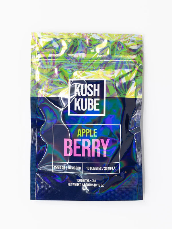 Kush Kubes 2 Pack Gummies