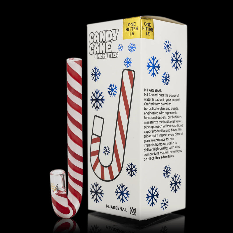 MJ Arsenal Candy Cane One Hitter LE