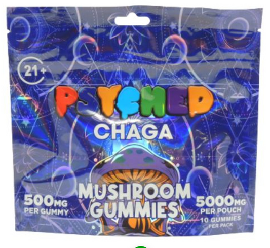 Phyched Mushroom Gummies