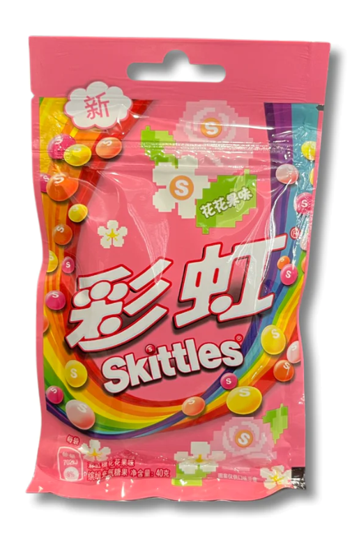 Exotic Rainbow Skittles Packs