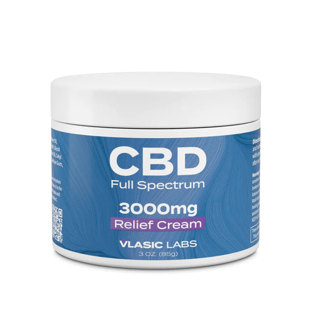 Vlasic Labs Full Spectrum CBD Relief Cream