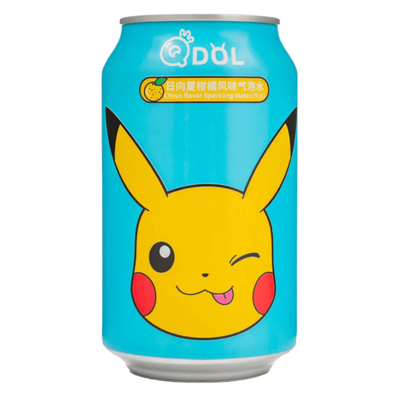 QDOL Pokémon Flavor Sparkling Water Can 330ml