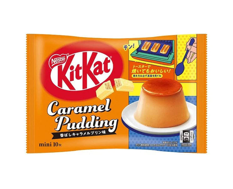 Exotic KitKat Mini Bars Individually Wrapped 10pk