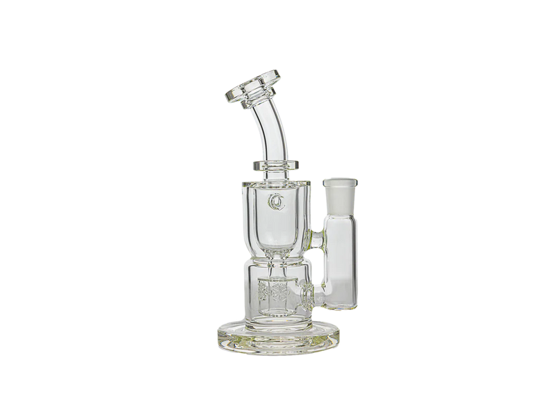 FatBoy Glass Clear Seed Taurus Mini