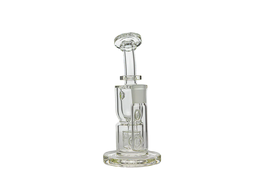 FatBoy Glass Clear Seed Taurus Mini