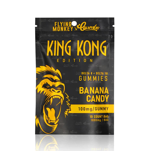Flying Monkey x Crumbs King Kong Gummies 1000mg