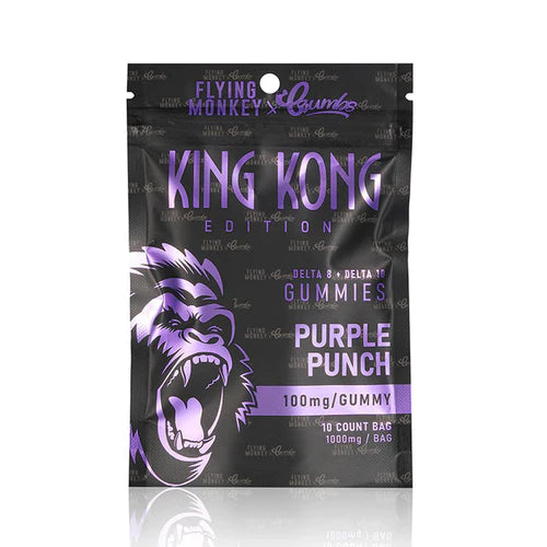 Flying Monkey x Crumbs King Kong Gummies 1000mg