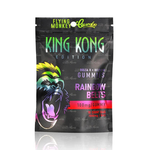 Flying Monkey x Crumbs King Kong Gummies 1000mg