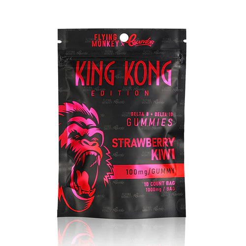 Flying Monkey x Crumbs King Kong Gummies 1000mg