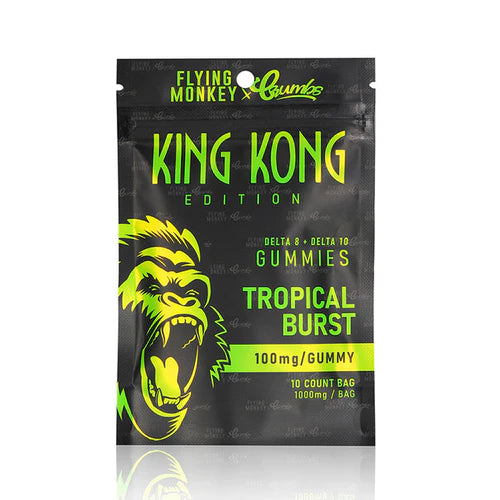 Flying Monkey x Crumbs King Kong Gummies 1000mg