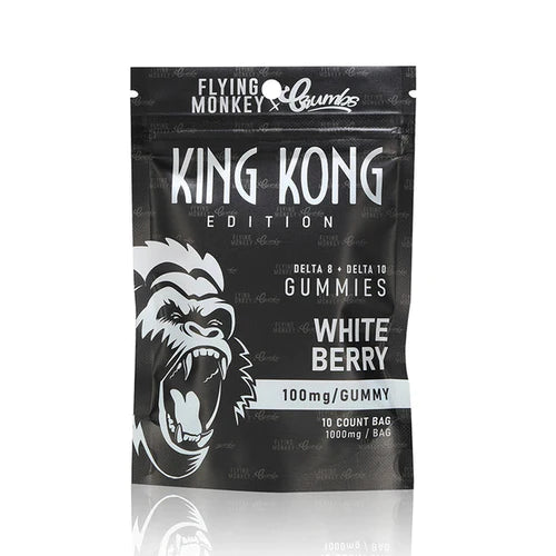 Flying Monkey x Crumbs King Kong Gummies 1000mg