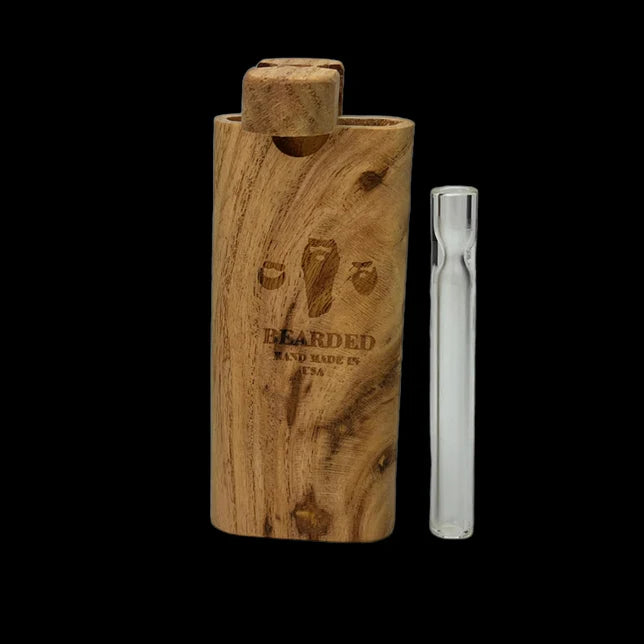 Bearded Glass Tall Glass Dugout