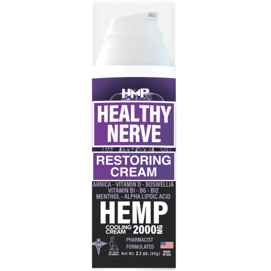 HMP Brands Healthy Nerve Restoring Hemp Cream